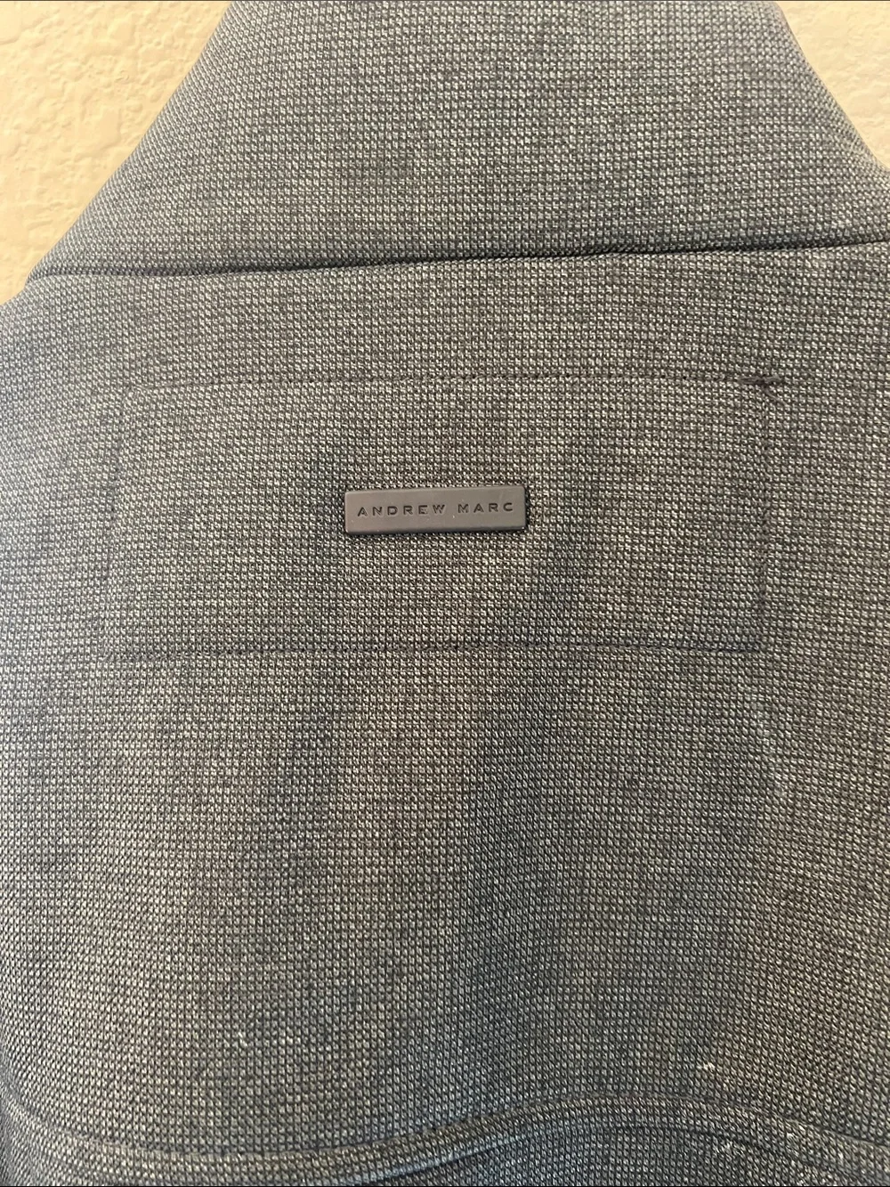 Andrew Marc Marc New York Men's Black Field Jacket